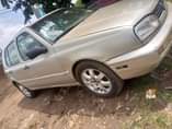 A picture of Golf 3 automatic transmission is available with good condition engine