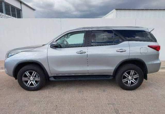 used toyota fortuner
