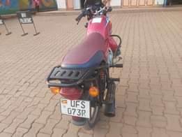 A picture of Quick sale 1.25M Bajaj CT 125cc UFS Call WhatsApp on