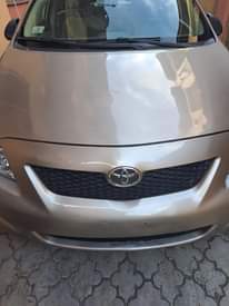 A picture of Toyota UK used 09