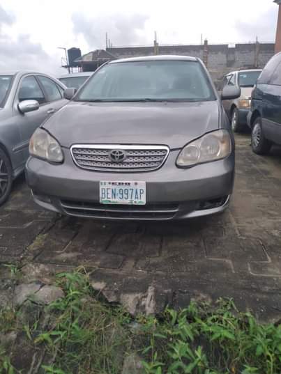 A picture of Toyota corolla 2 550m only settle 100k Car in good