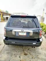 A picture of URGENT SALE Clean Reg 07 Honda Pilot 3rows leather engine