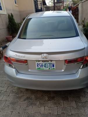 A picture of 2010 honda accord