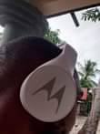 A picture of OG Motorola Headphones Sound Inayotoka Ni Hatari
