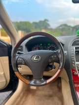 A picture of GRADE Belgium Standard Few months used MAKE Lexus MODEL ES350