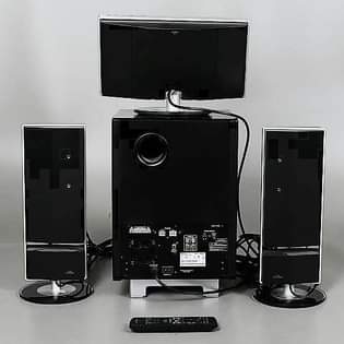 A picture of Philips Bluetooth machine home cinema system