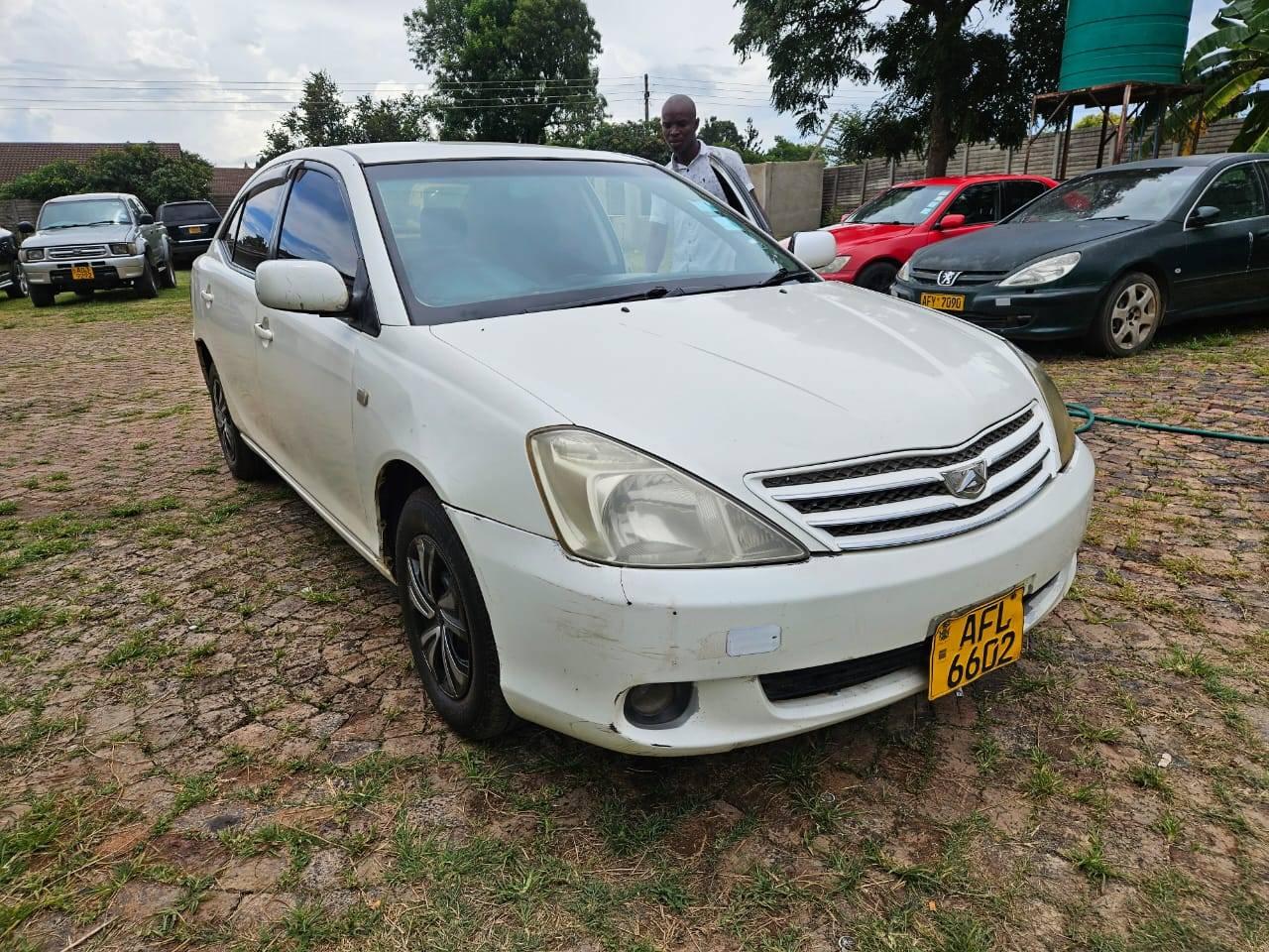 used toyota allion