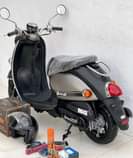A picture of Vino scooter