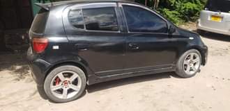 A picture of vitz rs