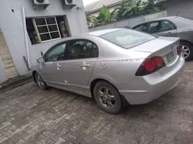 A picture of 2008 Honda Civic Vvti