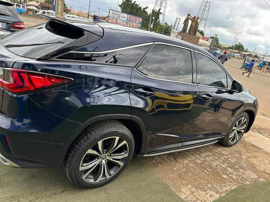 A picture of 2018model Lexus RX350