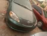 A picture of used 2007 Corolla Everything working perfectly Price 2m Location Kaduna
