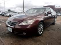 A picture of For sale Only 3 months Nigeria used 2009 Lexus ES