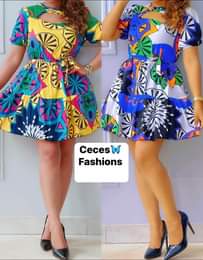 A picture of Ladies dresses