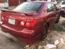 A picture of Tomorrow morning deal Toyota Corolla 06 toks standard pure fristbody