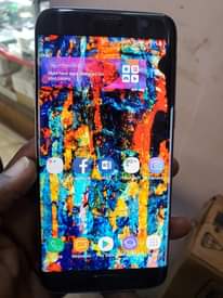 A picture of SAMSUNG GALAXY S7 EDGE. AT 155000.