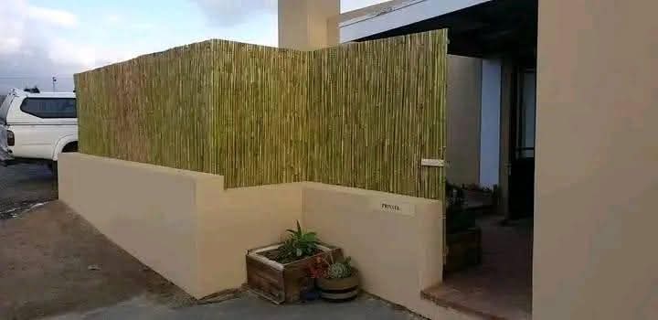 bamboo bed