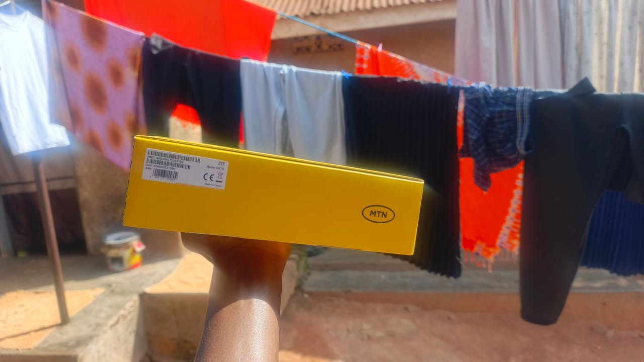 A picture of Mtn 5g Wi Fi router