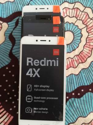 A picture of redmi 4x android version 7 2gb ram 16gb space fingerprint