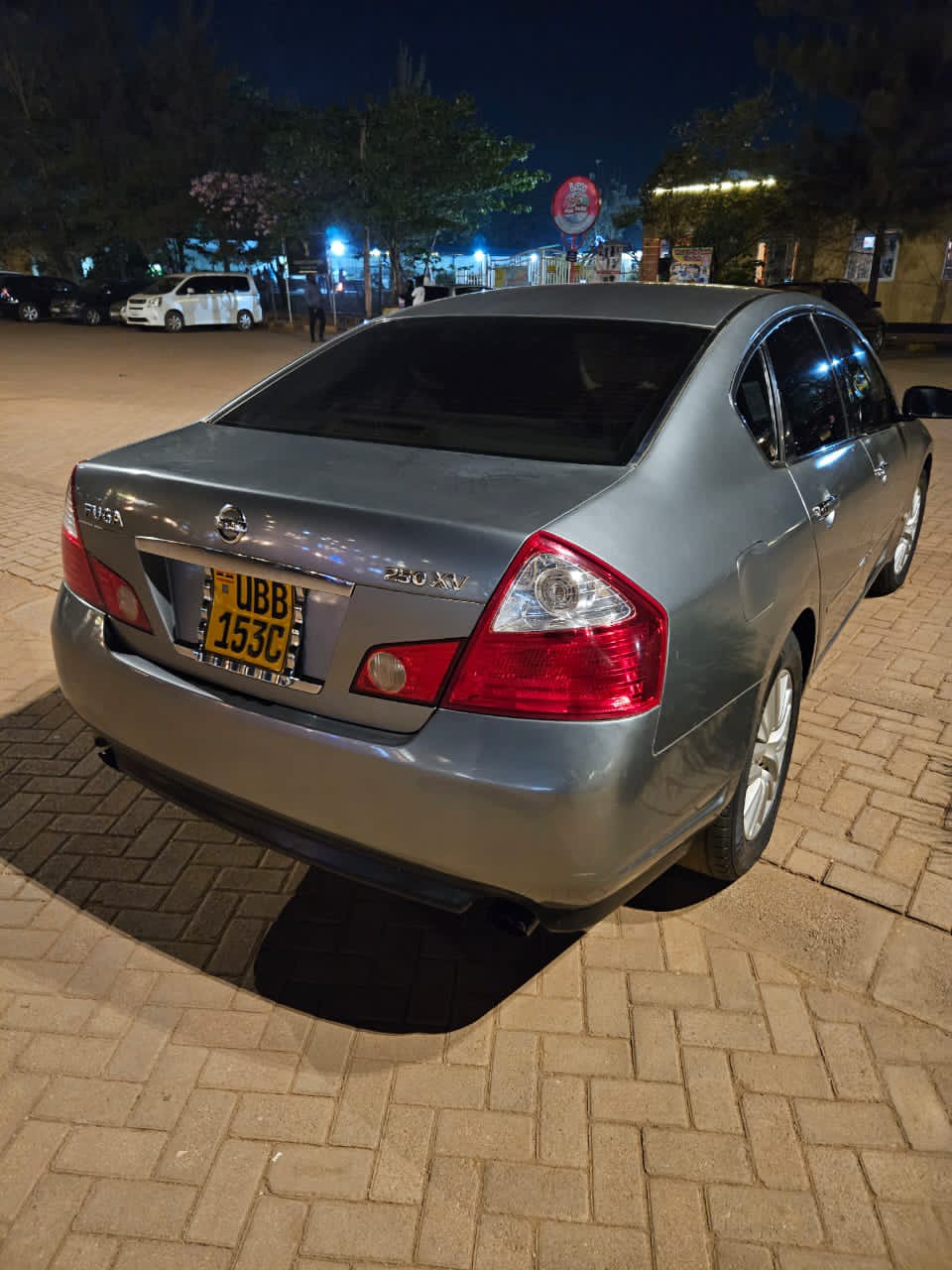 nissan fuga