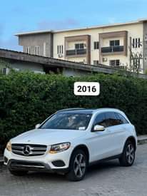 A picture of Kelly Automobiles TOKUNBO BENZ GLC 300 YEARS 2016 PRICE 35m