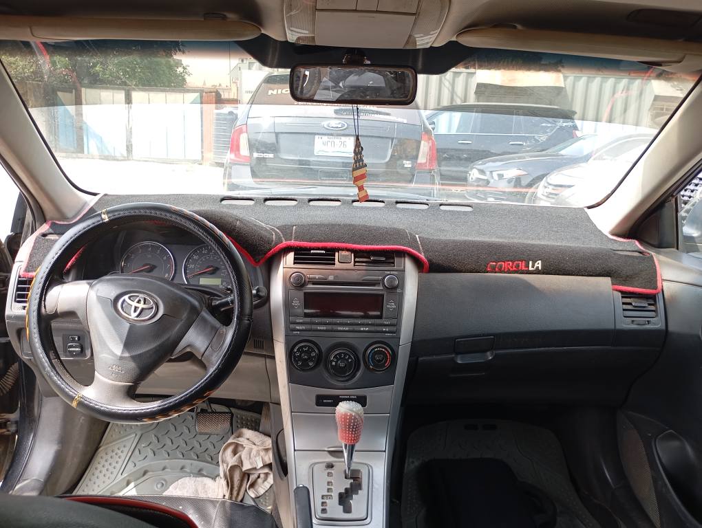 A picture of Toyota Corolla 2009