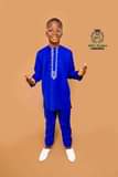 A picture of Cool ankara kids wear