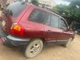 A picture of Hyundai Santa Fe in good shape condition engine and gear