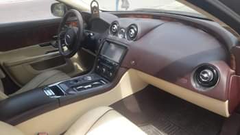 A picture of Jaguar 2010 Panorama roof Mileage 60 Location lekki Price 11.5m