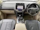 A picture of Land cruiser prado TX. 2019. Diesel available at 310M slightly