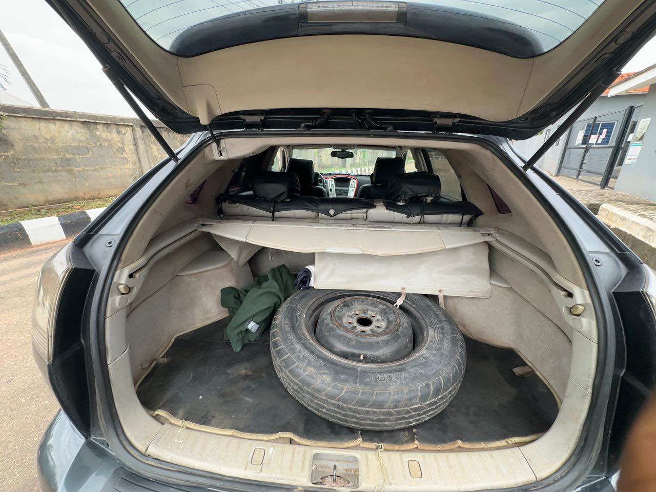 A picture of Toks standard rx330
