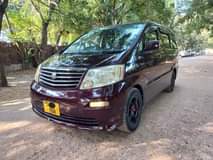 A picture of TOYOTA ALPHARD
