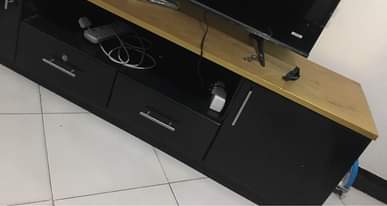 A picture of TV showcase