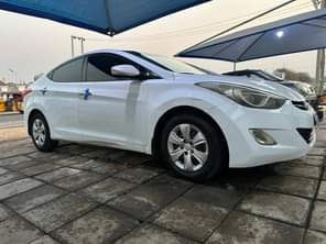 A picture of Neatly used first body Hyundai Elantra Untampered engine untouched and