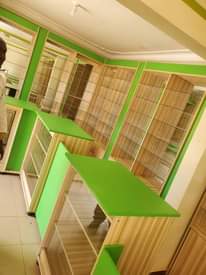 A picture of Medical racks designing