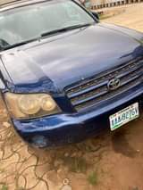 A picture of Toyota Highlander