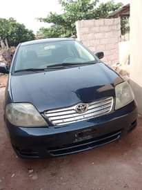 A picture of Toyota Corolla bank
