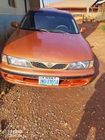 A picture of Nissan Almera