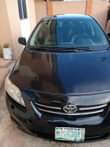 A picture of 2009 Toyota Corolla