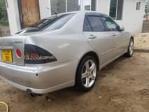 used toyota altezza