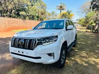 used toyota prado