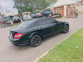 A picture of 2010 MERCEDES BENZ C300