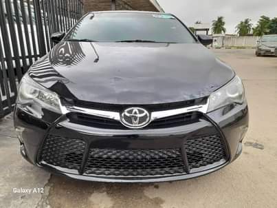 A picture of Toyota Camry 2016 Tokunbo