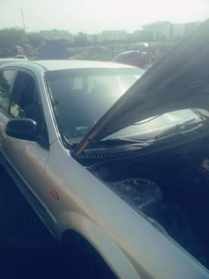 A picture of Mazda 323