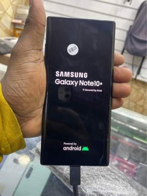 A picture of Samsung Galaxy note 10 plus