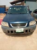 A picture of First body Honda CRV 2002 08125339499