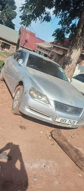 used toyota mark x