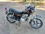 A picture of Njoo nikuhuzie pk haojue bd bomba
