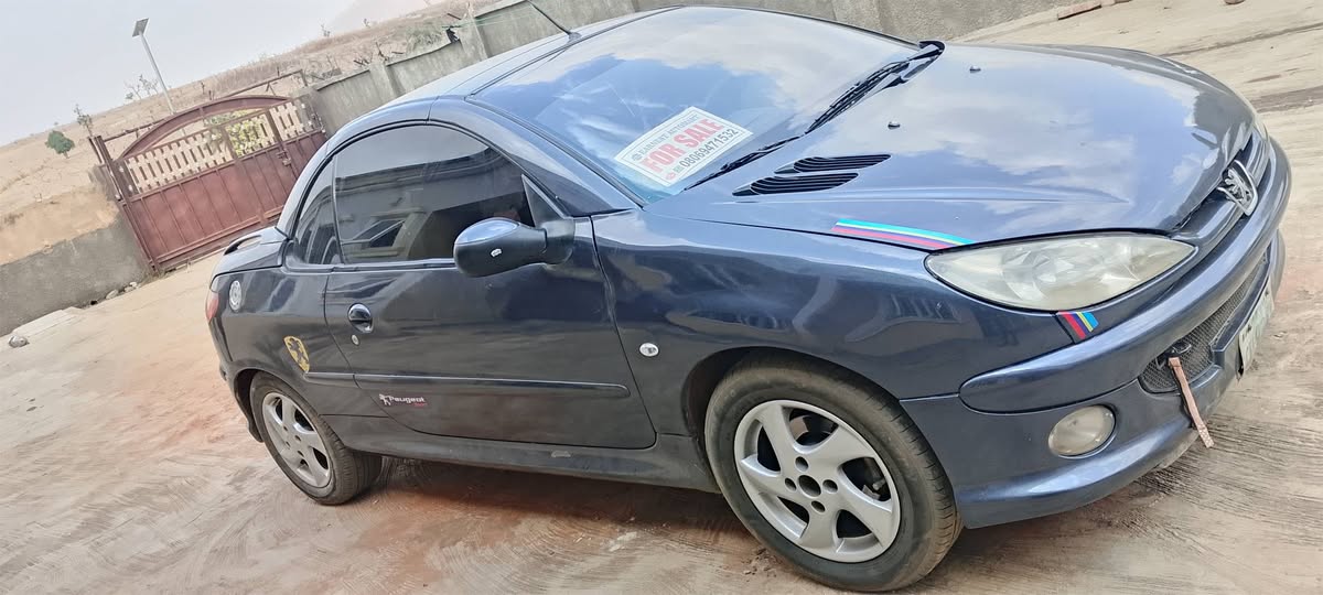 A picture of PEUGEOT 206 CC WITH SILENT ENGINE AND GEAR AC WORKING