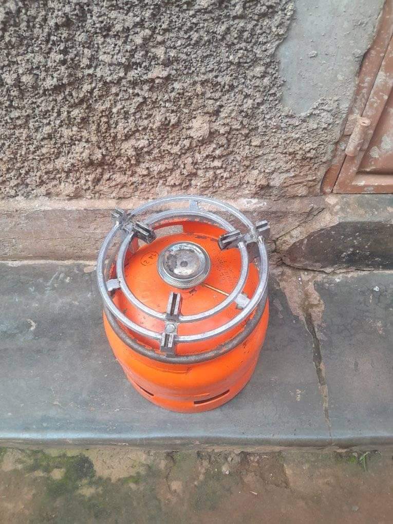 A picture of Total gas cylinder